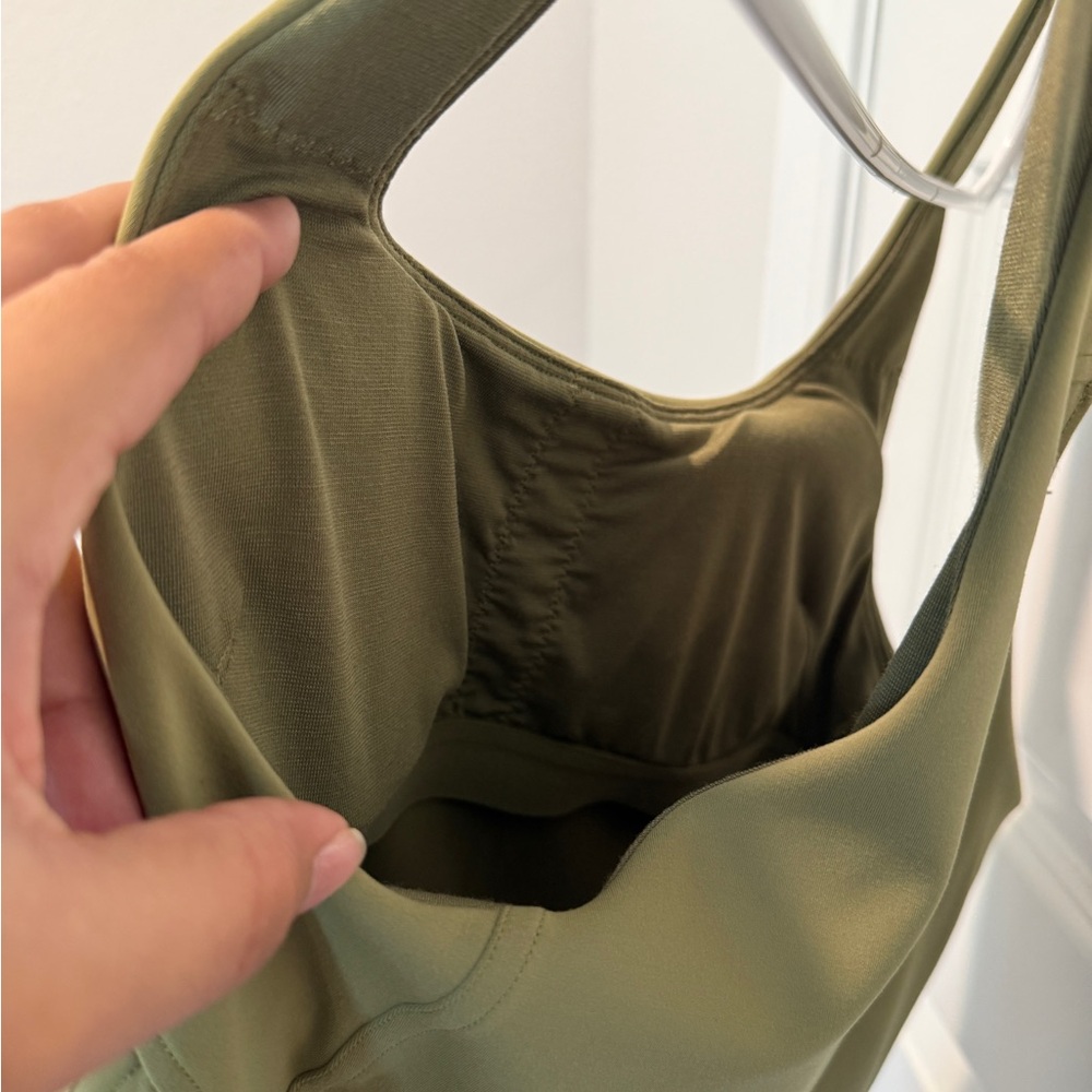 Lululemon InStill Tank Top Green - Picture 4 of 5